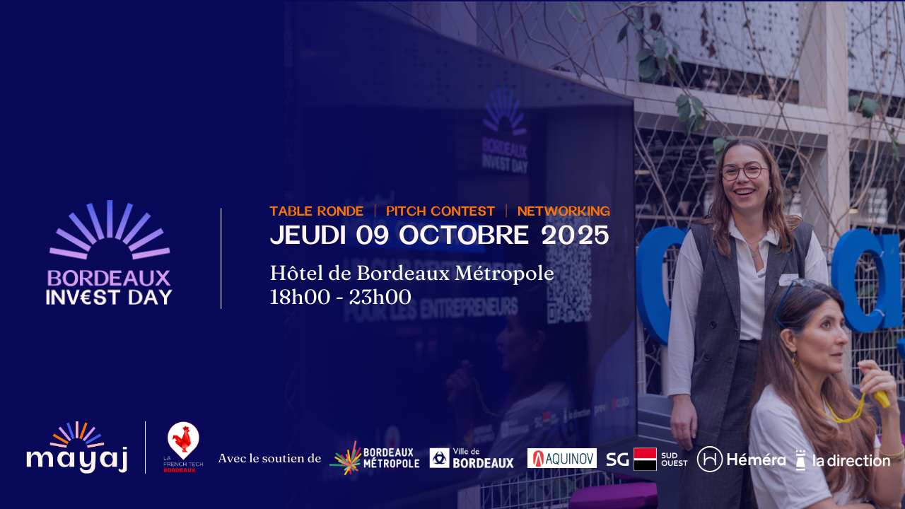 Bordeaux Invest Day - Paysage