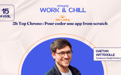 Work & Chill Replay : 2h Top Chrono : Pour coder une app from scratch ⏱️