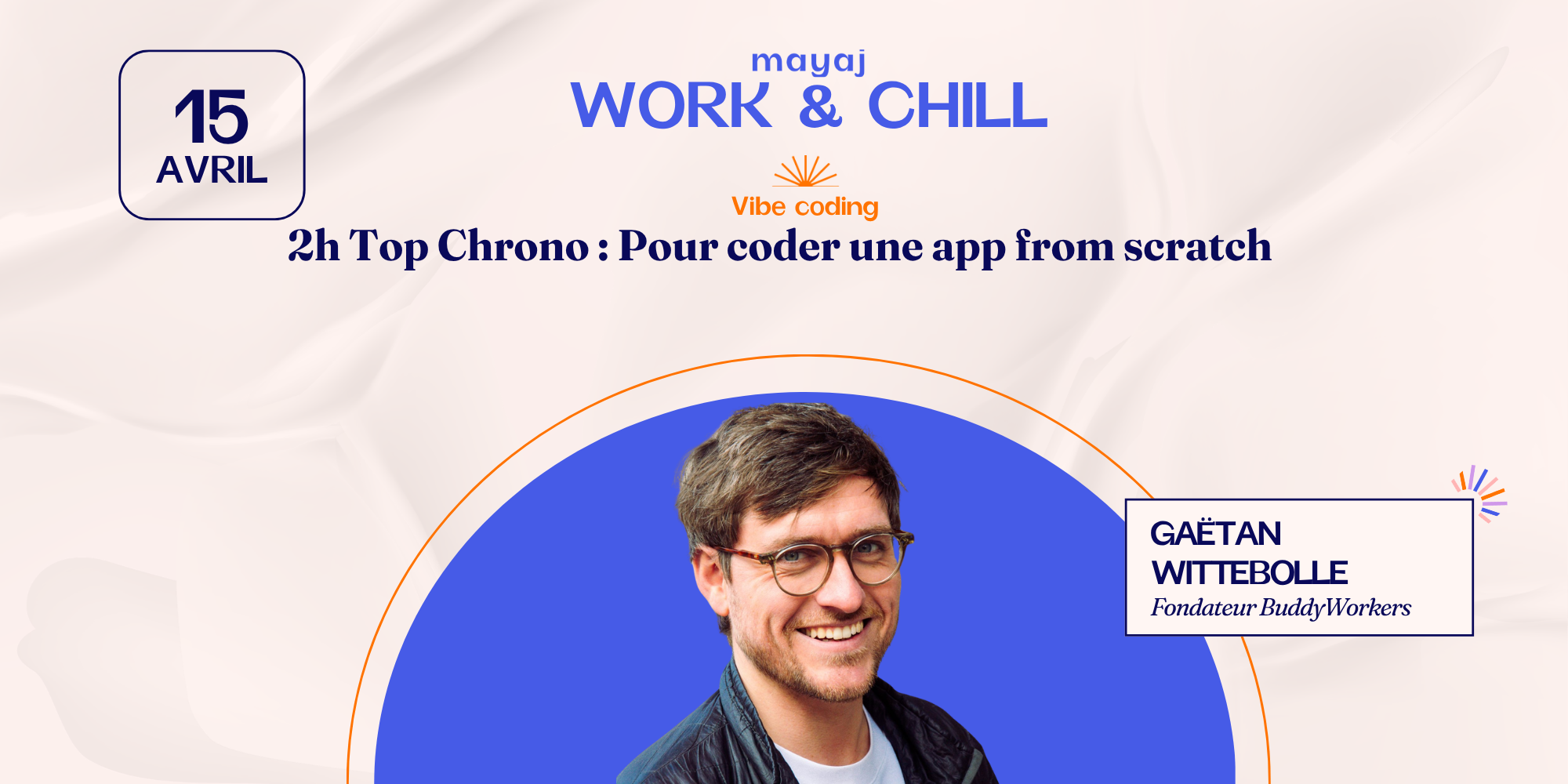 2h top chrono pour coder une app